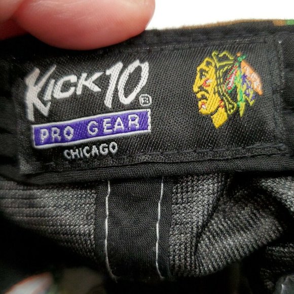 NWOT Chicago Blackhawks Hockey Camp Adjustable Hat - Picture 9 of 9